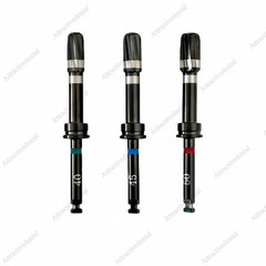 Dental DLC Lift Drills Reamer Stoppers Implant Crestal Drill Bit Sleeves