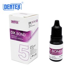 10Pcs Dentex DX.BOND Dental Light Cure Bonding Adhesive Resin 5ml Fresh Date