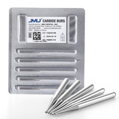 JMU Dental Inverted Cone Carbide Burs 19MM 25MM Friction Grip FG #33 1/2 34 36