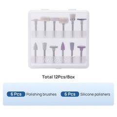 Dental Composite Polishing Kit RA Finishing and Polisher For Low Speed Handpiece