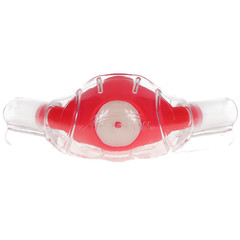 Accutron 33037-11 ClearView Single Use Nasal Hoods Pedo 12/Pk Strawberry