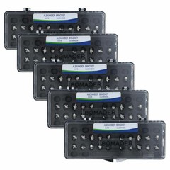 Dental 20 Pcs/pack Orthodontic Alexander Brackets Roth 018 with 345 Hooks
