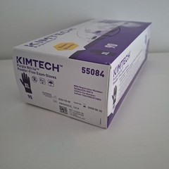 Kimtech Purple Nitrile Powder Free Exam Gloves XL