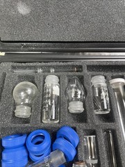 USED Kontes Microflex Williamson K-746000-0000 Chemistry Kit 18pc Glass + More 5