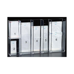 Plasdent 1850 Pouch Dispenser Multi-Sized 6 Stations Fites 200 Pouches