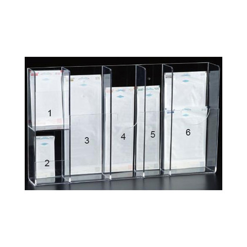 Plasdent 1850 Pouch Dispenser Multi-Sized 6 Stations Fites 200 Pouches