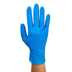 Dynarex Safe Touch Nitrile Exam Gloves, Powder Free