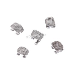 AZDENT Dental Orthodontic Brackets Braces Mini Roth MBT Slot 022/018 Hooks 345