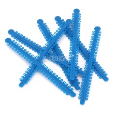 1000Pcs/Bag Dental Lazos De Ligadura Elástica De Ortodoncia 23 Colores