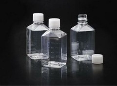 SPL 250 ml Square Media bottle for Media, serum bottling or casual , Case of 60
