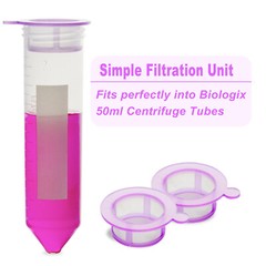100Pcs Cell Strainers, 40/70/100μm, Individual Package