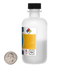 Sodium Fluoride / 1 Pound / 4 Bottles / 99.9% Pure USP Food Grade / Fine Powder