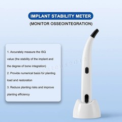 SKYSEA Dental Monitor ISQ Osseointegration RFA Inplant Stability Test Unit US