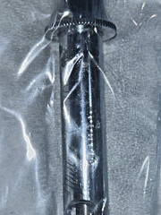 Miltex 07-91 Dental Aspirating Syringe 1.8cc Cook-Waite Metal Wings Used