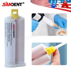 Dental LIGHT BODY REGULAR Set VPS PVS VPS Impression Material 50ML Cartridges