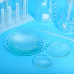 90mm Diameter Watch Glass, 10 Pack Beaker Cover Smooth Edges, Transparent