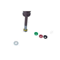 Male caps Retention caps for Novaloc Tools for Novaloc