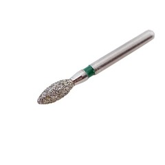 Dental Football Diamond Burs Red Yellow Green Multi-Use Friction Grip FG 368 379