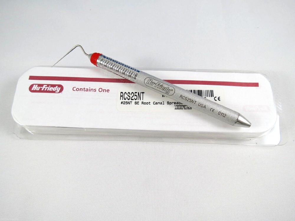 Dental .25 Nickel Titanium Root Canal Spreader RCS25NT HU FRIEDY