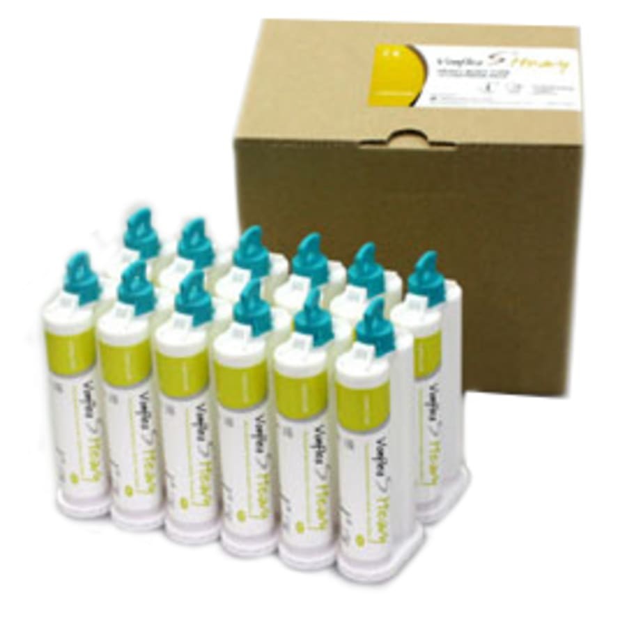 Dental Impression Material 50ml Cart Heavy Light Body 12 Pcs Options
