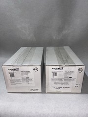 VWR 89042-021 L Shaped Polypropylene Cell Spreaders Blue Sterile (Lot Of 154)