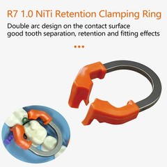 Dental Matrix Bands Ring Sectional Matrice Clamp Fit Palodent V3 Garrison