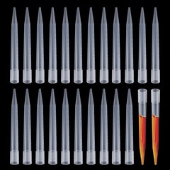 Disposable Pipette Tips 100pcs 5/10ml Universal Lab Micropipette Autoclavable PP