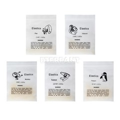 2xETERFANT Dental Ortho Elastics Rubber Bands Latex Braces 3.5oz 1/8(Chipmunk)