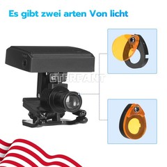 ETERFANT Dental 5W LED Lightweight Headlig Lamp/W/Filter for Binocular Loupe US