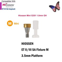 US Ship Locator Abutment Male Caps Inserts Compatible Hiossen Nobel Zimmer TSV