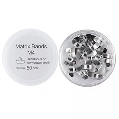 Dental Matrix Bands Ring Sectional Matrice Clamp Wedges fit Garrison Palodent V3
