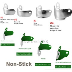 Dental Matrix Bands Ring Sectional Matrice Clamp Fit Garrison Palodent V3System
