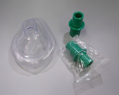 10 Adult CPR Training Mask With 10 Valves