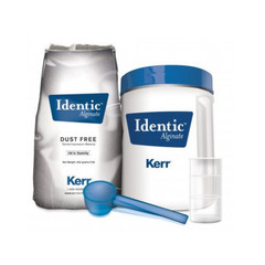 Dux Dental 27492 Identic Alginate Pouch Extra Fast Set Dust Free 1lb