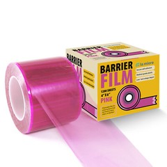 Blue Barrier Film, Plastic Sheets, Tape for Dental Tattoo Medical Adhesive Roll