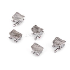 50X Dental Orthodontic Brackets Braces Mini Standard Roth MBT .018 .022 AZDENT