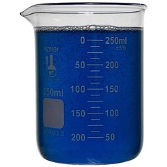 250ml Borosilicate Graduation Beaker – Lightweight and Thermal Shock Resistant