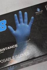 Ambi-Dex 63-338PF XL Industrial Disposable Nitrile Glove Powder Free 2 Pack