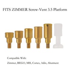 US Overdenture Locator Abutment Fits Hiossen/Nobel/Adin/Zimmer TSV/MIS Platform