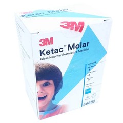 Ketac Molar Filling Cement Restorative glass ionomer cement Fresh Stock 2027
