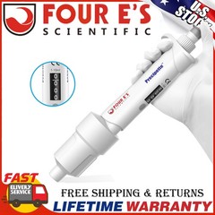 8pc 0.1μl-10ml Micropipette Adjustable Volume Manual Single Channel Pipettor Set