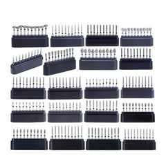 1-100X AZDENT Dental Diamond Burs Set FG Drills Burs for High Speed Handpiece