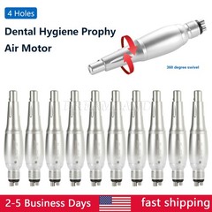 Yabang 360°Swivel Dental 4:1 Hygiene Prophy Handpiece Air Motor 4H Nose Cone