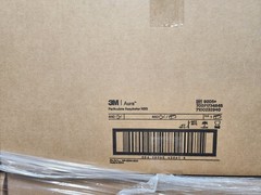 Case of 440 3M Aura 9205+ N95 NIOSH Approved individually sealed Masks