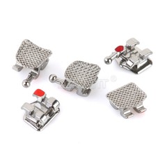20 Packs Dental Orthodontic Brackets Mini/Standard MBT/Roth 022/018 Hooks 3 4 5