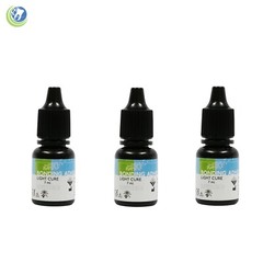 3 X Dental Light Cure Dentin Enamel Resin Bonding Adhesive 7ml Alpha-Dent