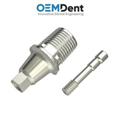 Exact Titanium Base Ø4.5mm Neodent® GM Compatible Dental Prosthetic