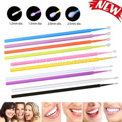 NEW Dental Microbrush Disposable Applicators Tips Micro Brush Cleaning 4Sizes