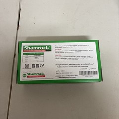 Shamrock Synthetic Vinyl Examination Gloves Powder Free X-Large 1 Box 100ct
