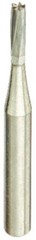 SUPÉR Operative Carbide FGSS56, Short, Made in Canada Pack of 10 Burs